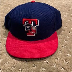 Texas rangers baseball hate. Size 7 1/2